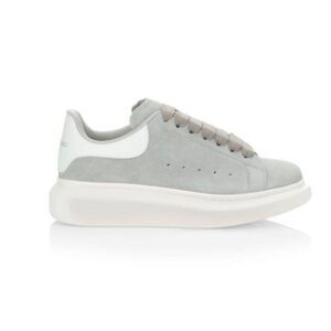 ALEXANDER MCQUEEN Oversized Suede Sneaker Size 35